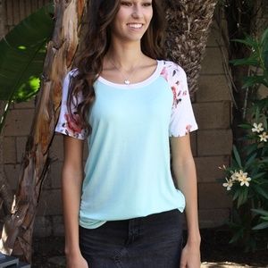 Flower. Short Sleeve T-shirt